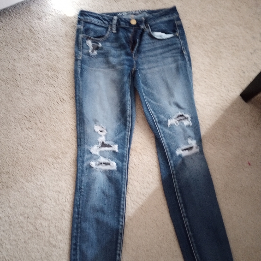 American eagle skinny jeans
